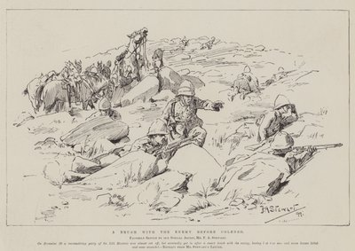 Une escarmouche avec l